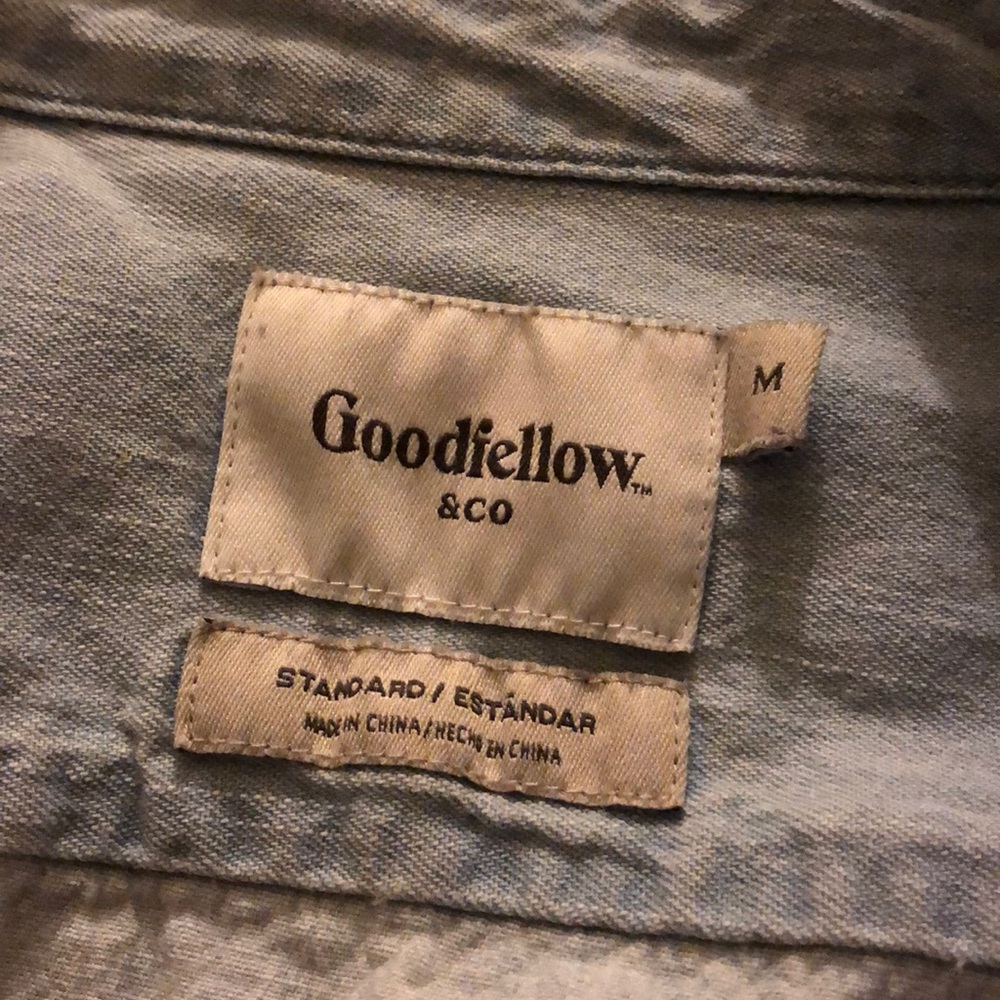 Jean Button Up - Picture 2 of 2